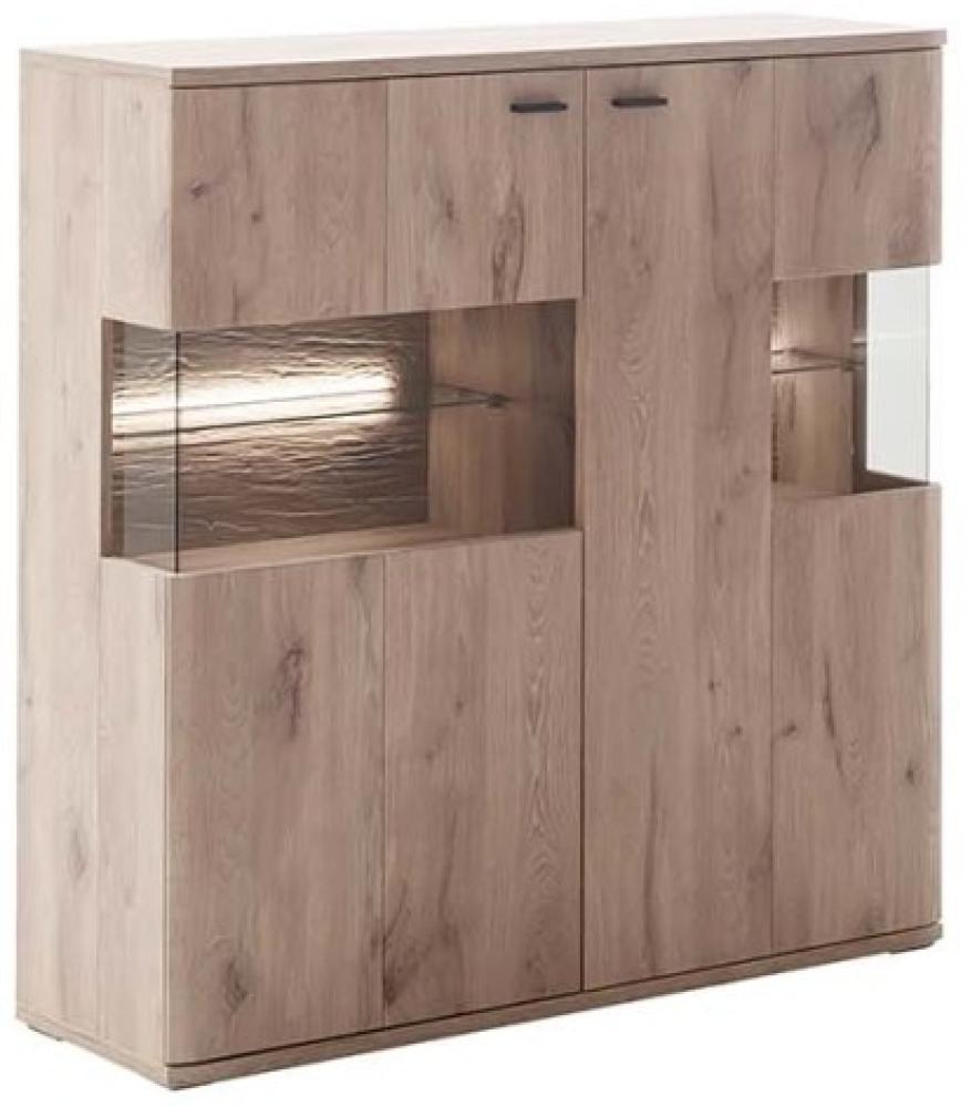 Highboard Prato - Viking Oak Bild 1