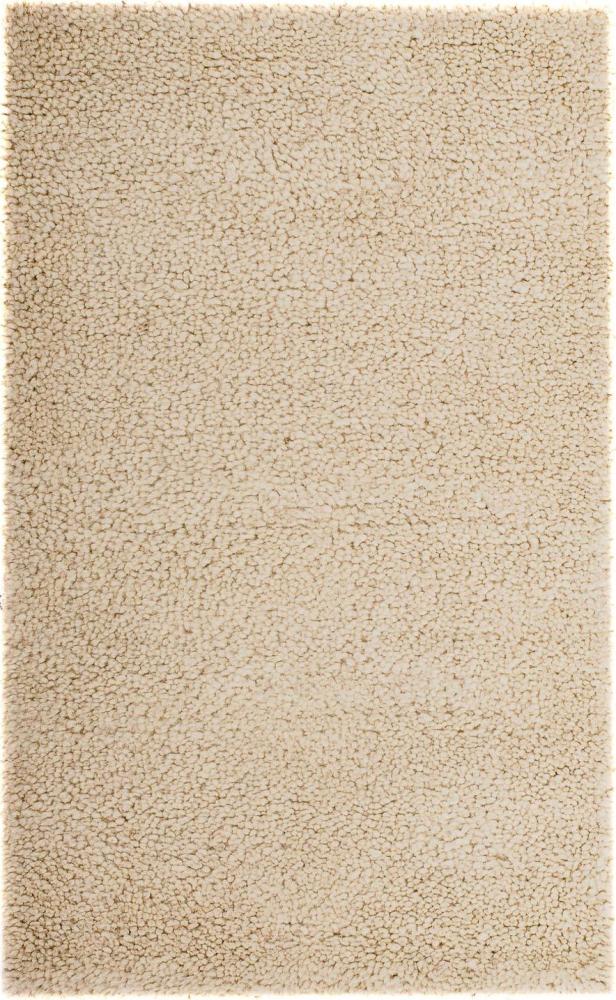 Morgenland Wollteppich - 93 x 59 cm - Beige Bild 1