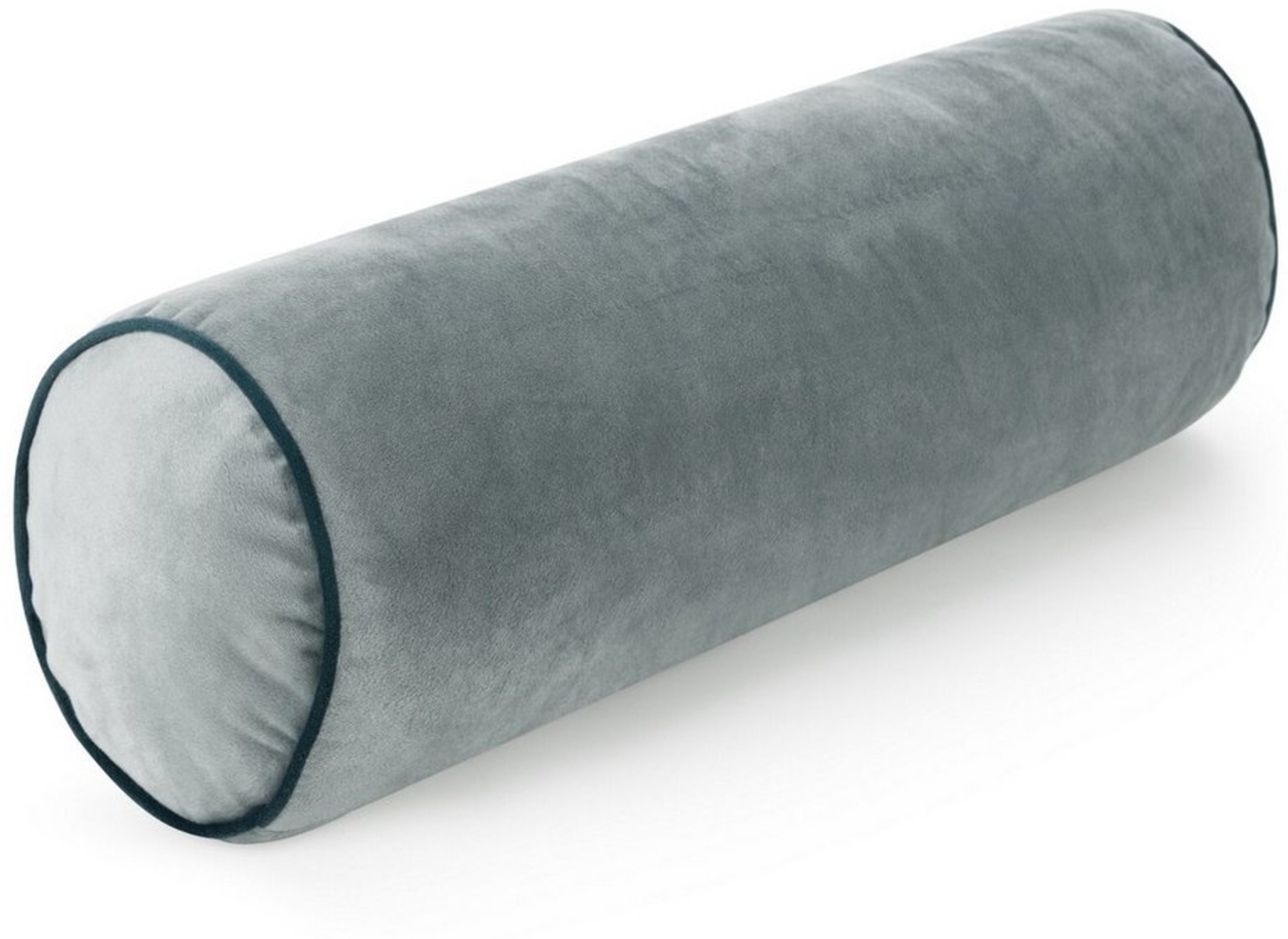 Eurofirany Kopfkissen NACKENROLLE AUS SAMT, Kissenrolle, Dekokissen, Sofakissen Bild 1