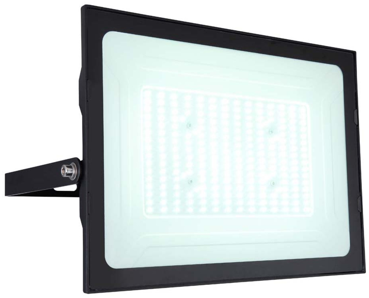 LED Außenleuchte, IP65, 1x LED á 180W inkl, schwarz, klar Bild 1