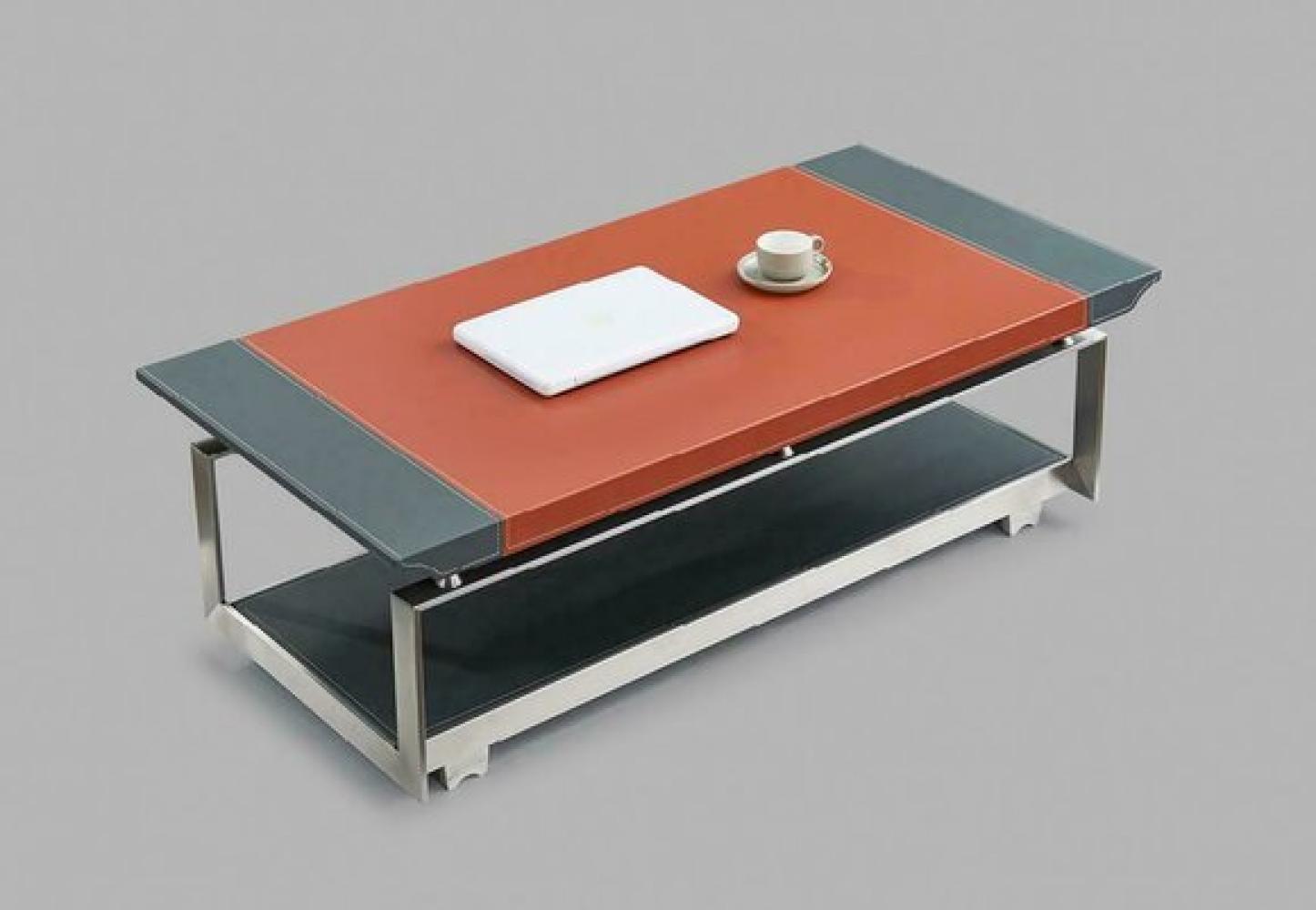 Couchtisch Kaffeetisch Deko Beistelltisch Design Tisch Wohnzimmertisch Bild 1