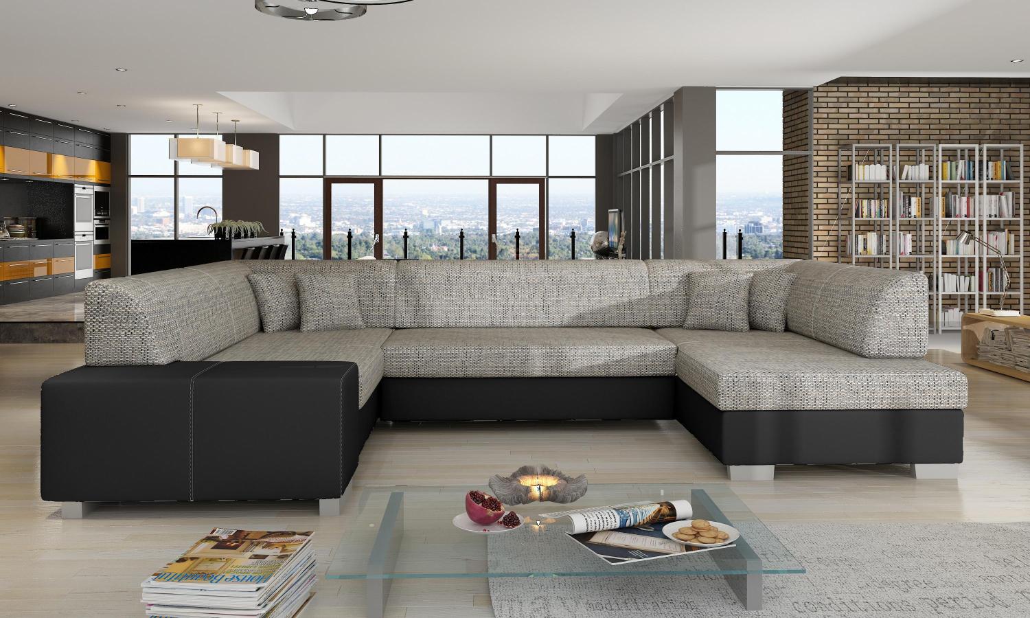 Wohnideebilder Havana Grau Ecksofas & Eckcouches Hv01 Bild 1