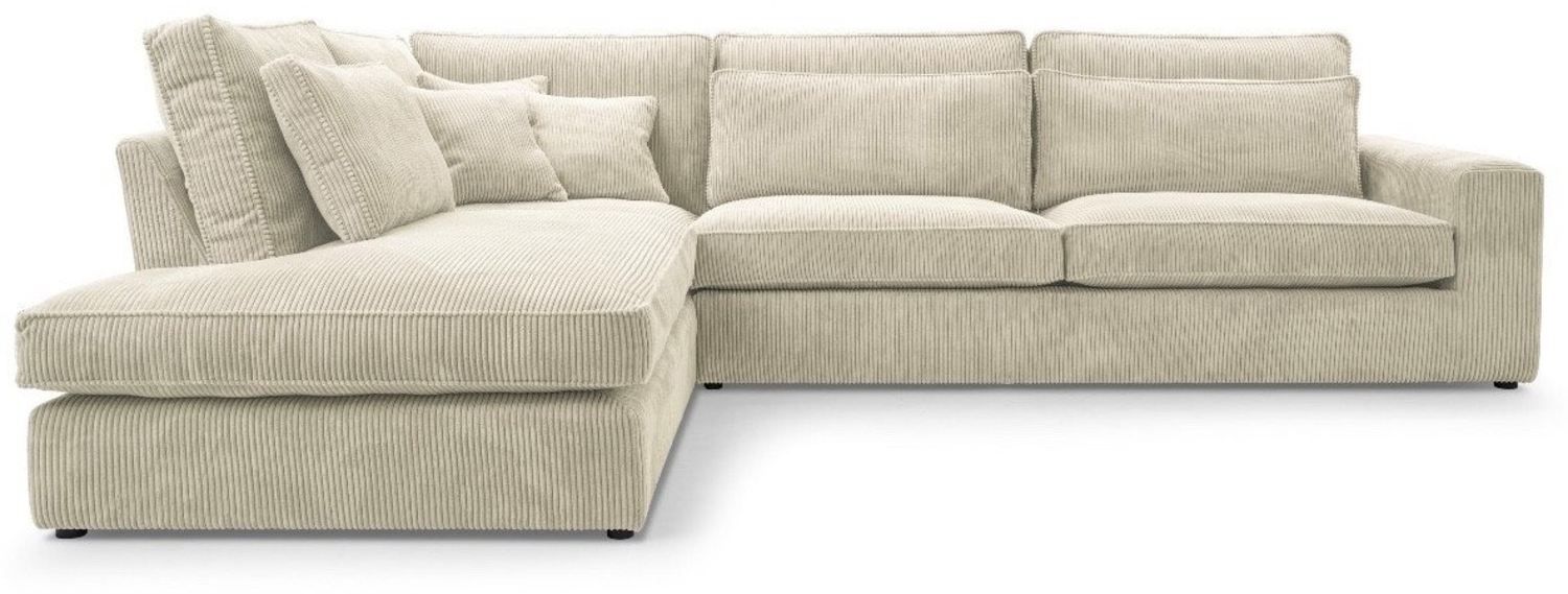 AN-MOEBEL4U Ecksofa COMFORTO MINI CORD 280 x 224 cm, Sofa Bild 1