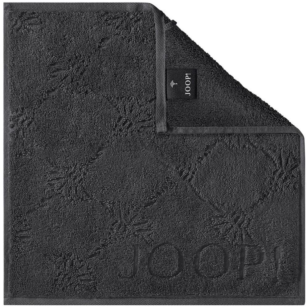 JOOP Uni Handtücher Cornflower|Seiftuch 30x30 cm| anthrazit Bild 1