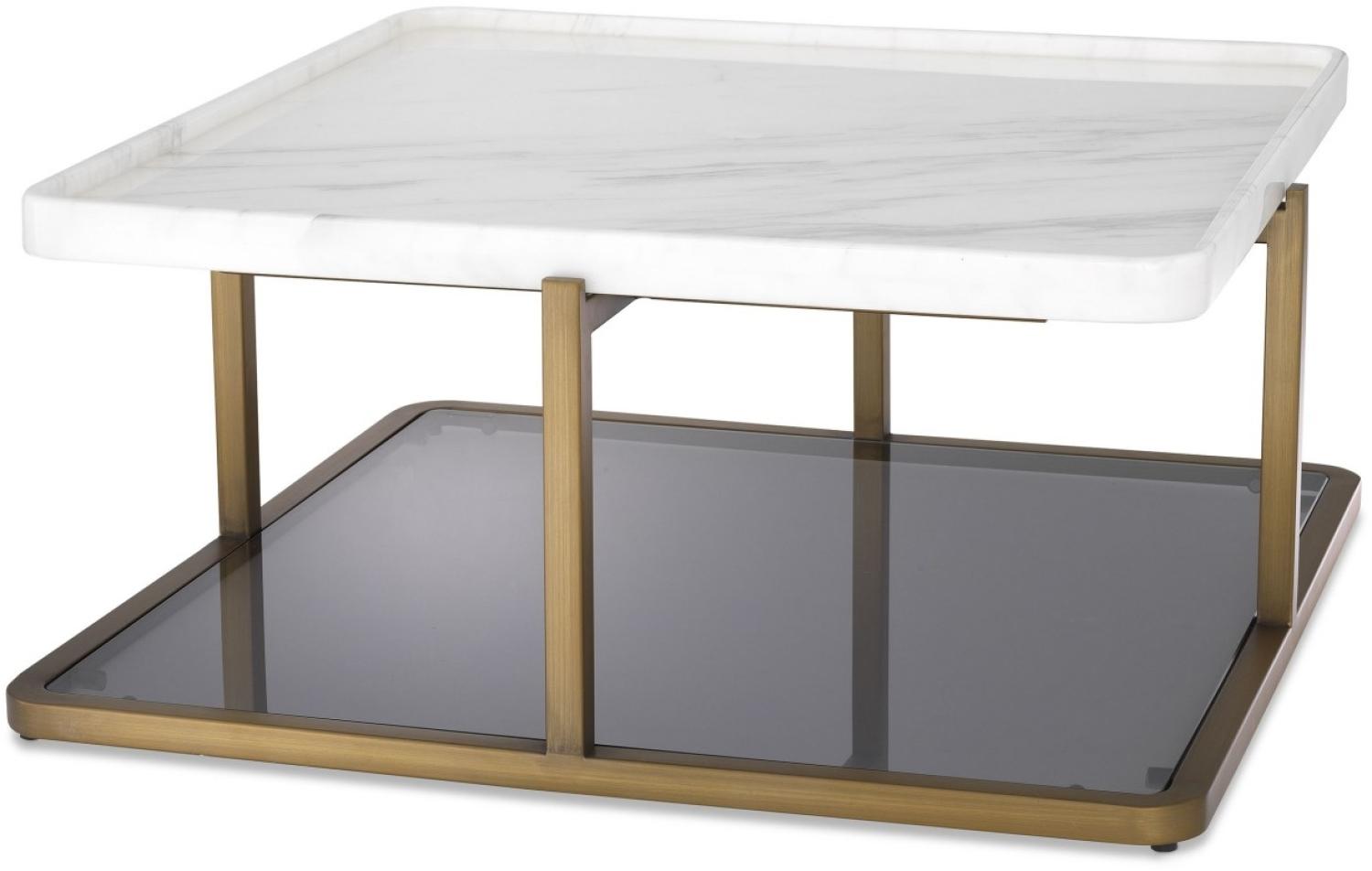 EICHHOLTZ Couchtisch Grant White Marble Bild 1