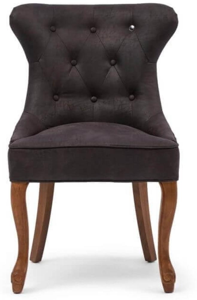 Riviera Maison Esszimmerstuhl George Dining Chair Pellini Espresso3394008 Bild 1