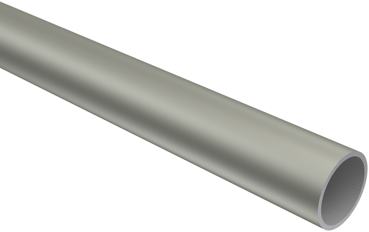 Rundrohr 160 cm, 16 mm Ø Chrom matt Bild 1
