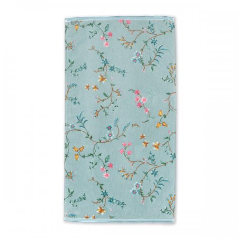 Pip Studio Handtuch Les Fleurs Blau (55x100cm) 217812 Bild 1