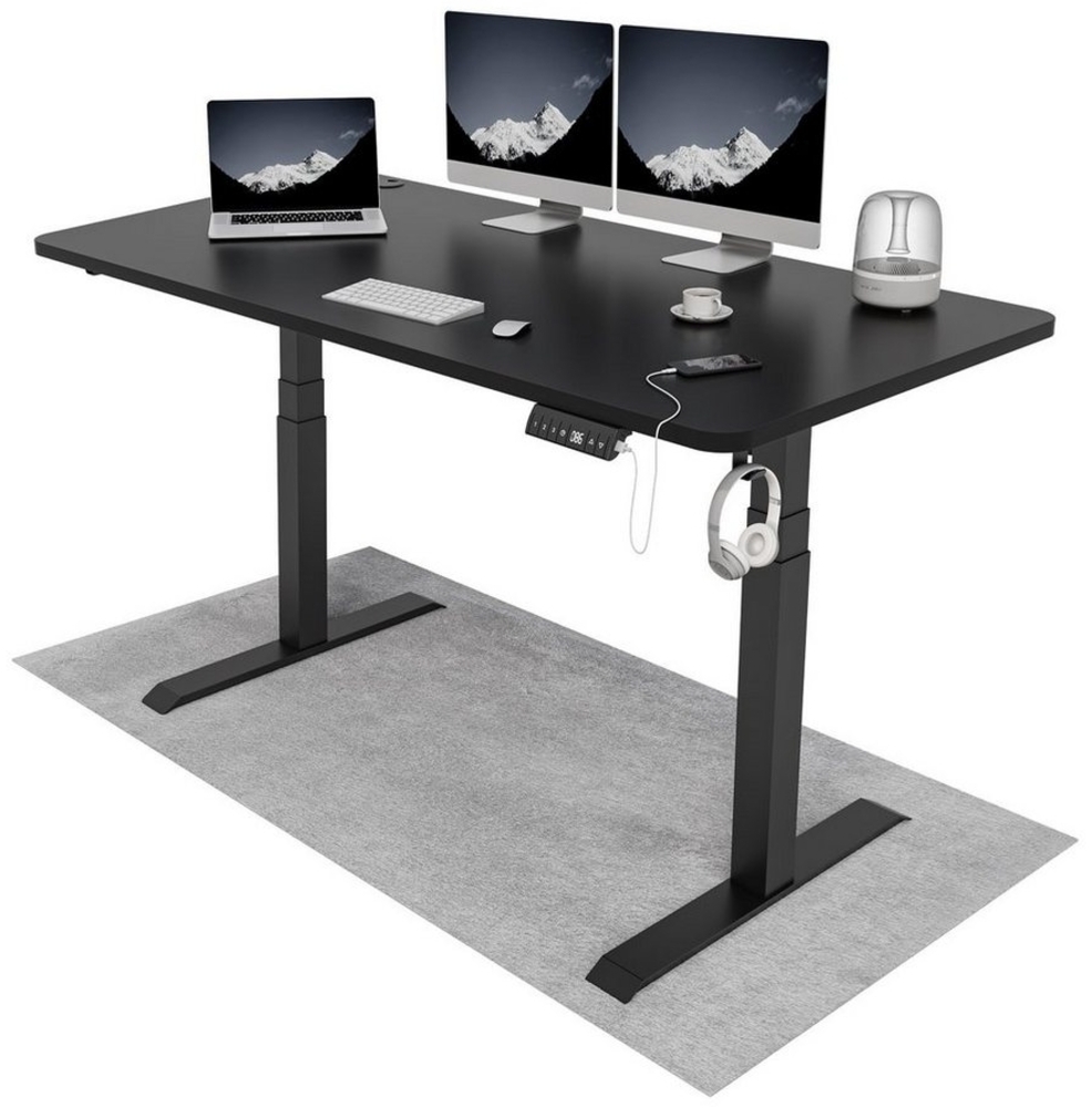 HOMALL Schreibtisch Höhenverstellbar Elektrisch Ergonomisch tisch 160/180cm Bild 1