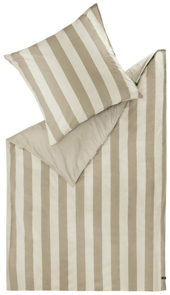 SCHÖNER WOHNEN-Kollektion Bettwäsche PANEL Renforcé Bettwäsche, Baumwolle, 1 teilig, 155x220 cm in Beige Bild 1