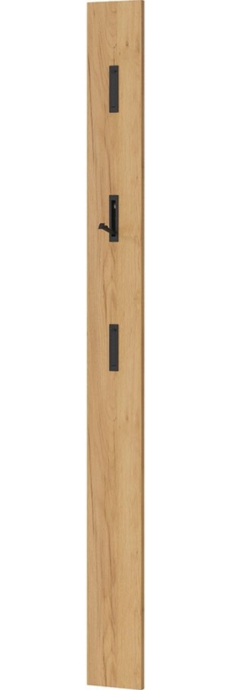Garderobenpaneel vito Lassome, Holzwerkstoff, Holzfarben, 15 x 170 x 3 cm Bild 1