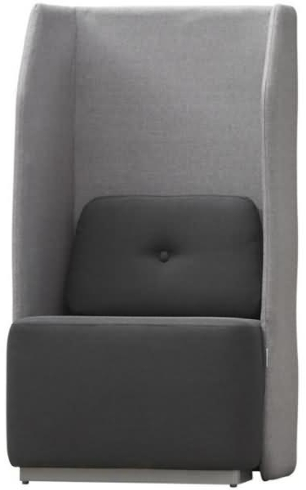 Rocada Sitzsofa Soft Einzelsitz grau Bild 1