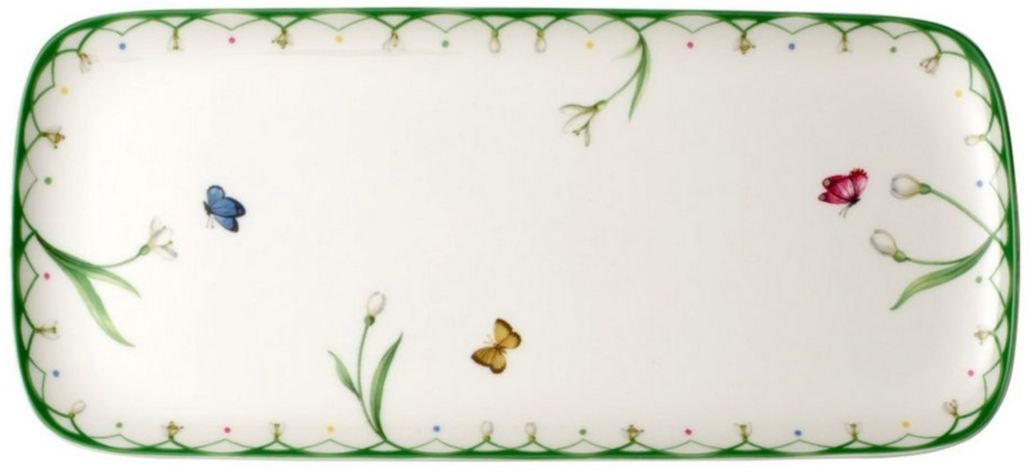 Villeroy & Boch Colourful Spring Kuchenplatte rechteckig - DS Bild 1