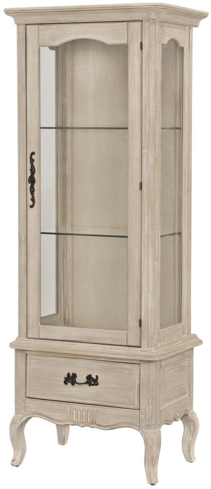 Livin Hill Vitrine Venezia Bianco Hellbeige VEB860K Bild 1