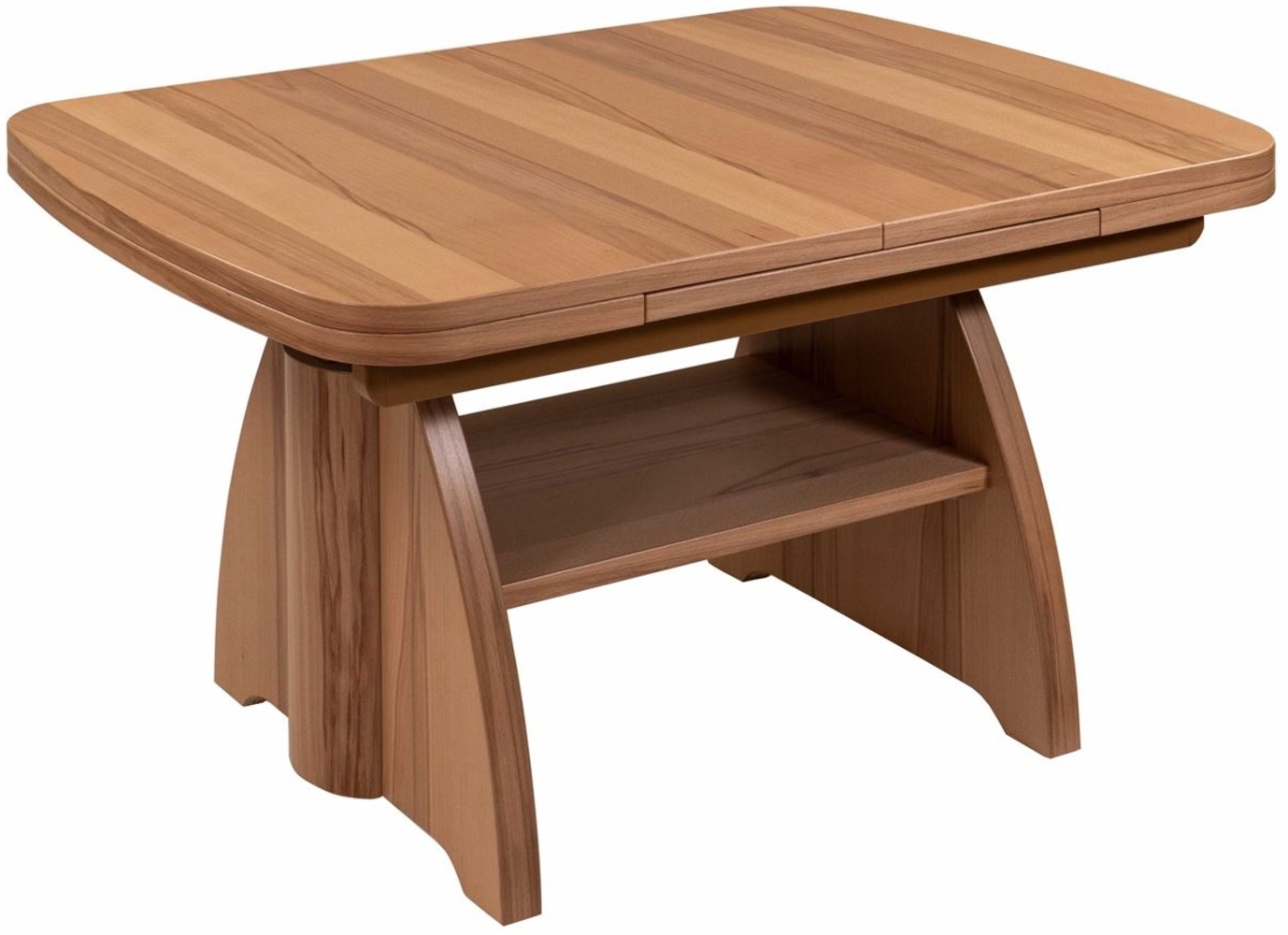 Couchtisch höhenverstellbar und ausziehbar Cicily 90x56x65 Kernbuche Bild 1