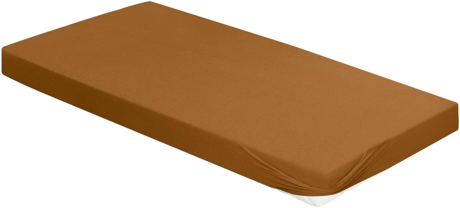 Irisette Premium Stretch Betttuch Royal 0003 gold 150 x 200 cm 3-87 gold Bild 1