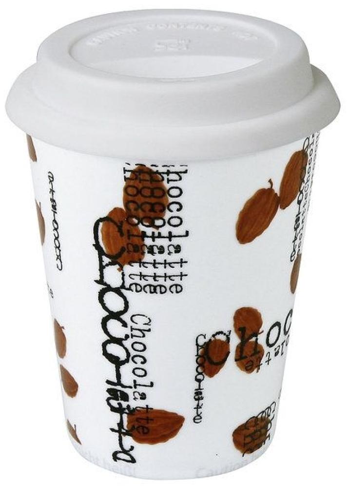 Coffee To Go Becher - Chocolatte 380ml Bild 1