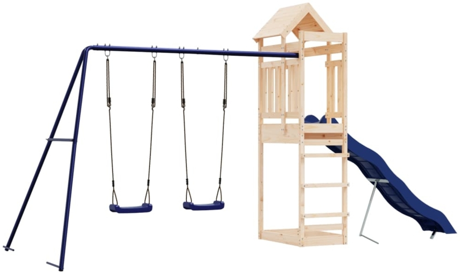 vidaXL Spielturm Massivholz Kiefer 3156964 Bild 1