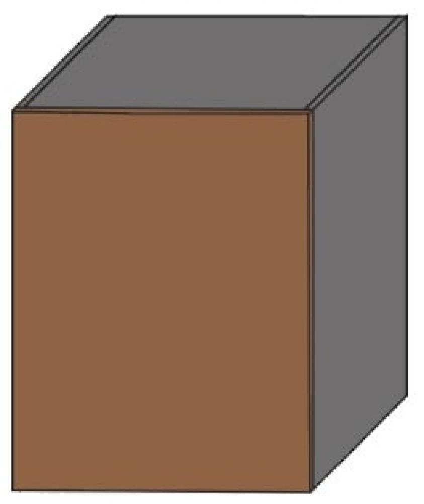 Küchenhängeschrank MALMO 60 x 32,5 x 72 cm lava Front pembroke (ML-W2/60) Bild 1
