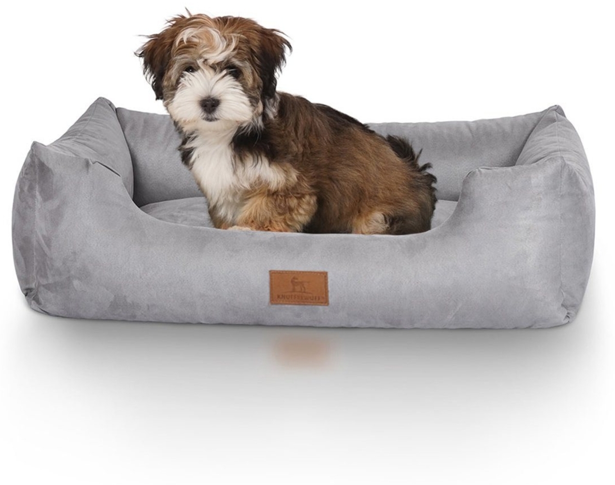 Knuffelwuff Tierbett Hundebett Dreamline, Schaumstoffflocken Bild 1