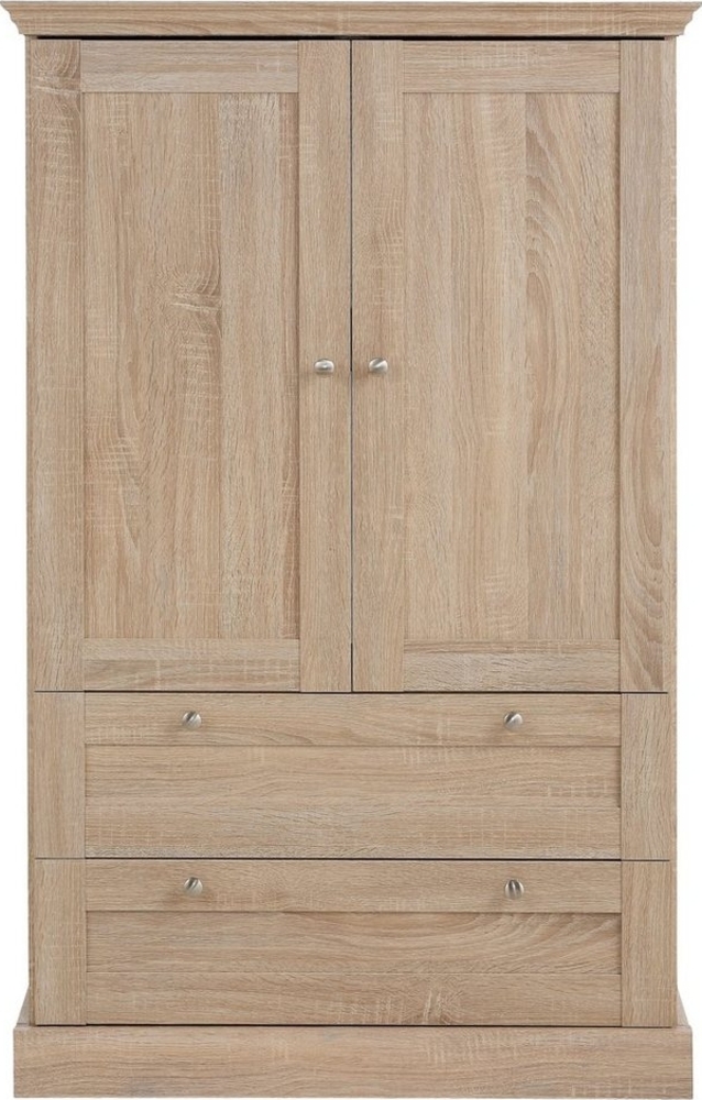 Home affaire Drehtürenschrank Binz Mehrzweckschrank, Holz-Optik, mit Stauraummöglichkeiten, Höhe 130 cm Bild 1