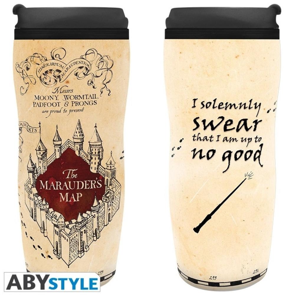 HARRY POTTER - Travel mug Marauder's Map Bild 1