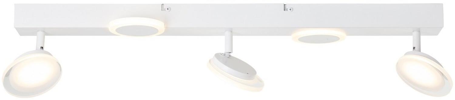 Brilliant Leuchten G99555-05 LED Spotbalken Meriza weiß 70 cm 3000K Bild 1