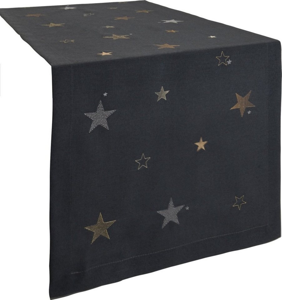 Erwin Müller Tischdecke Tischläufer, Sterne Bild 1