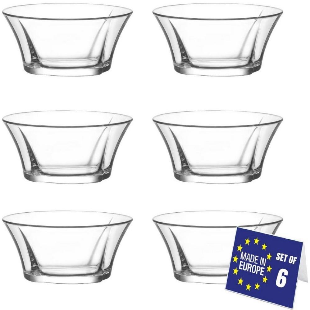 LAV Schale Truva Glasschalen: 6er Set 310cc, Ideal für Desserts, (6-tlg) Bild 1