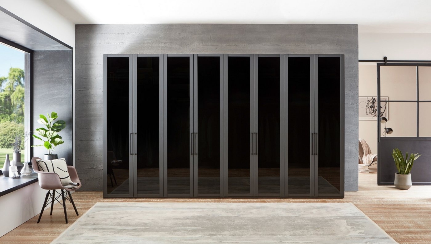 WIEMANN Drehtürenschrank Split inkl. Türendämpfung Bild 1