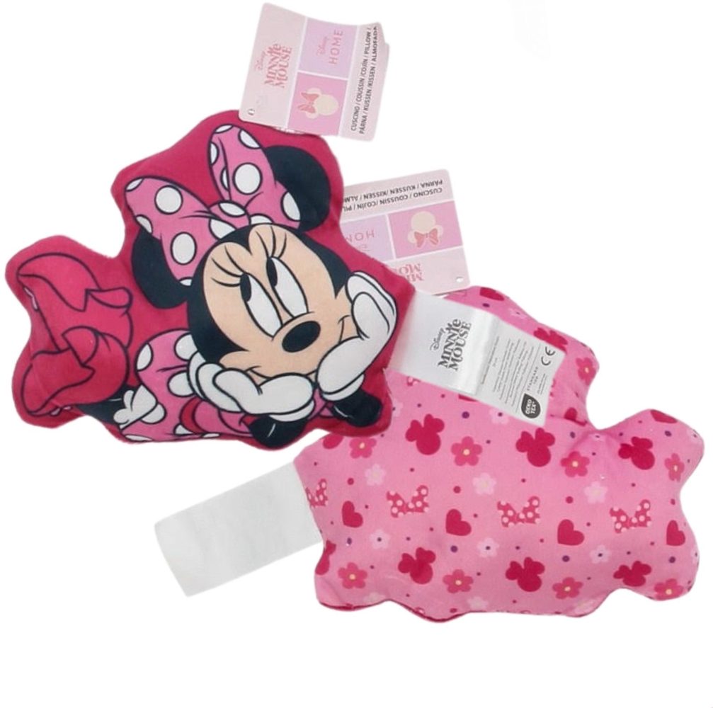 Disney Minnie Mouse Dekokissen Zierkissen Kopfkissen Wohnzimmer Dekoration Couch Bett Bild 1