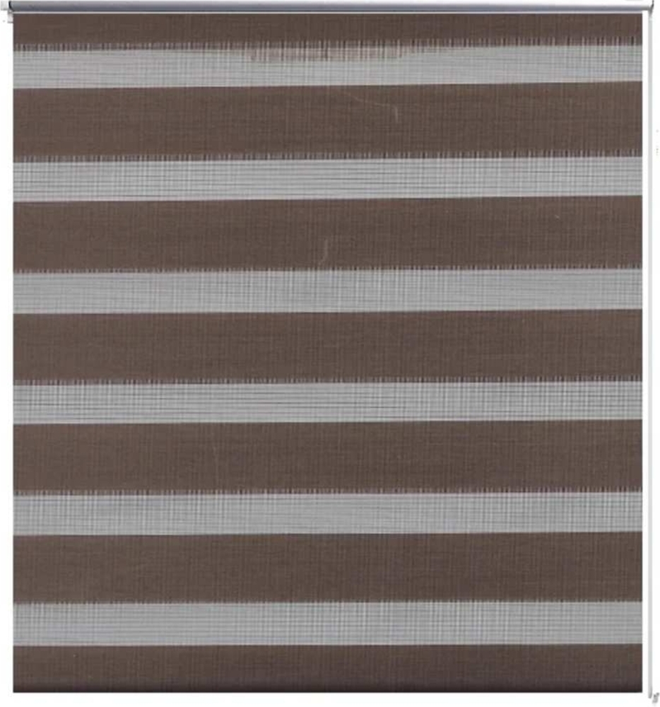 Doppelrollo 100 x 175 cm brau 240213 Bild 1