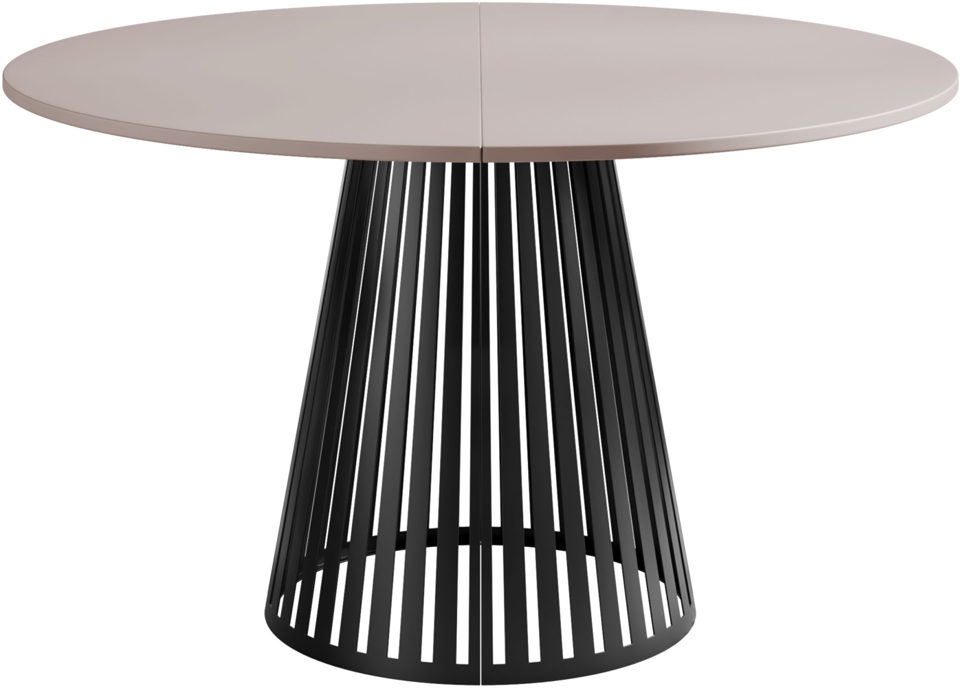 Esstisch Cumair 120 (Farbe: Schwarz / Cashmere) Bild 1