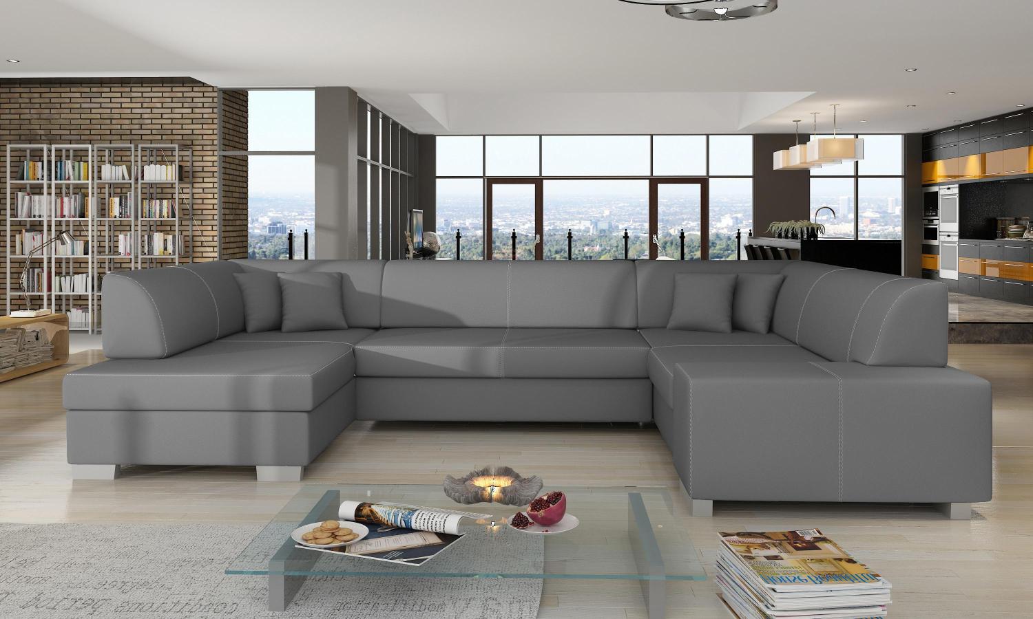 Wohnideebilder Havana Grau Ecksofas & Eckcouches Hv21 Bild 1