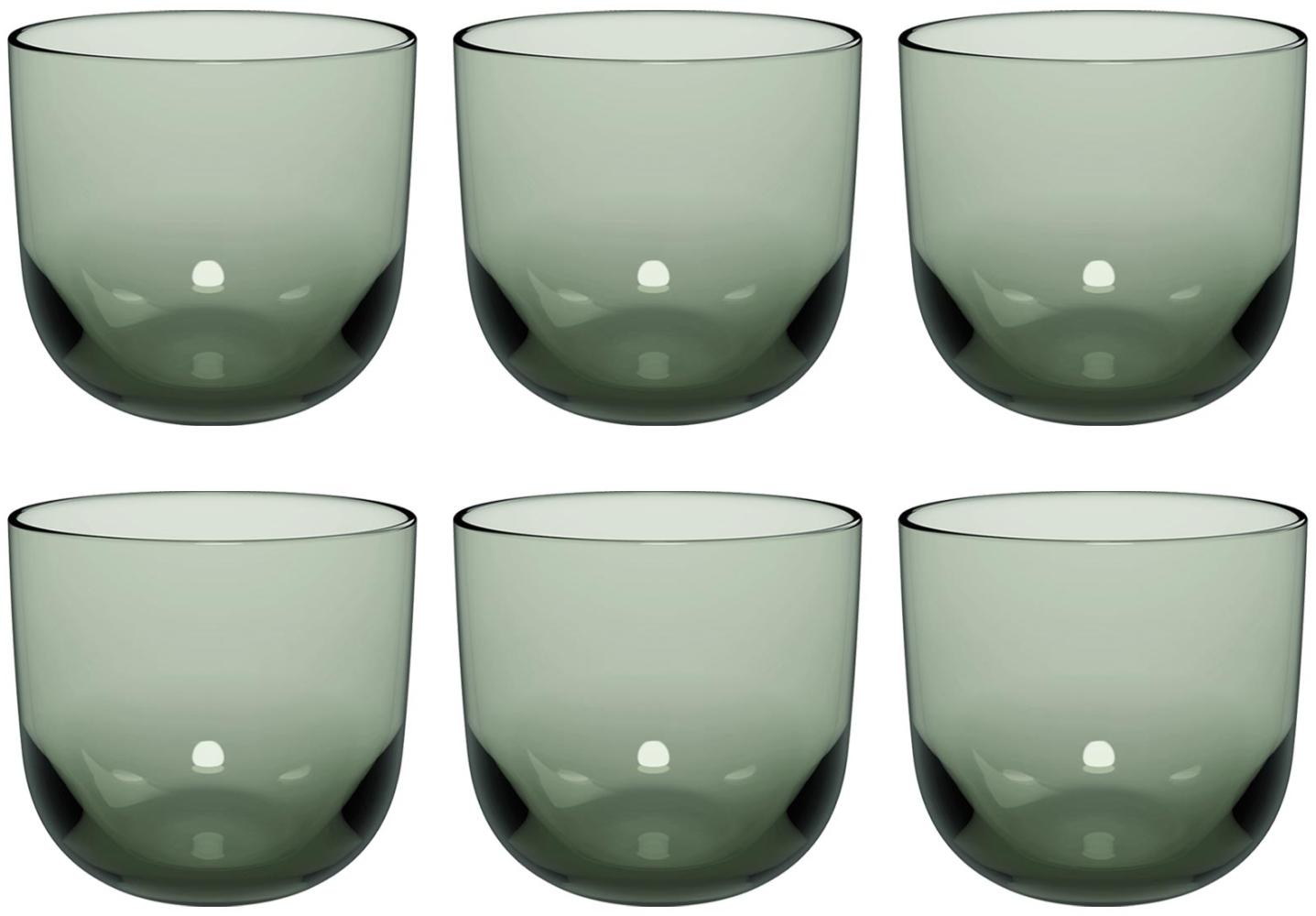 like. by Villeroy & Boch Like Glass Wasserglas 280 ml 6er Set Sage - DS Bild 1
