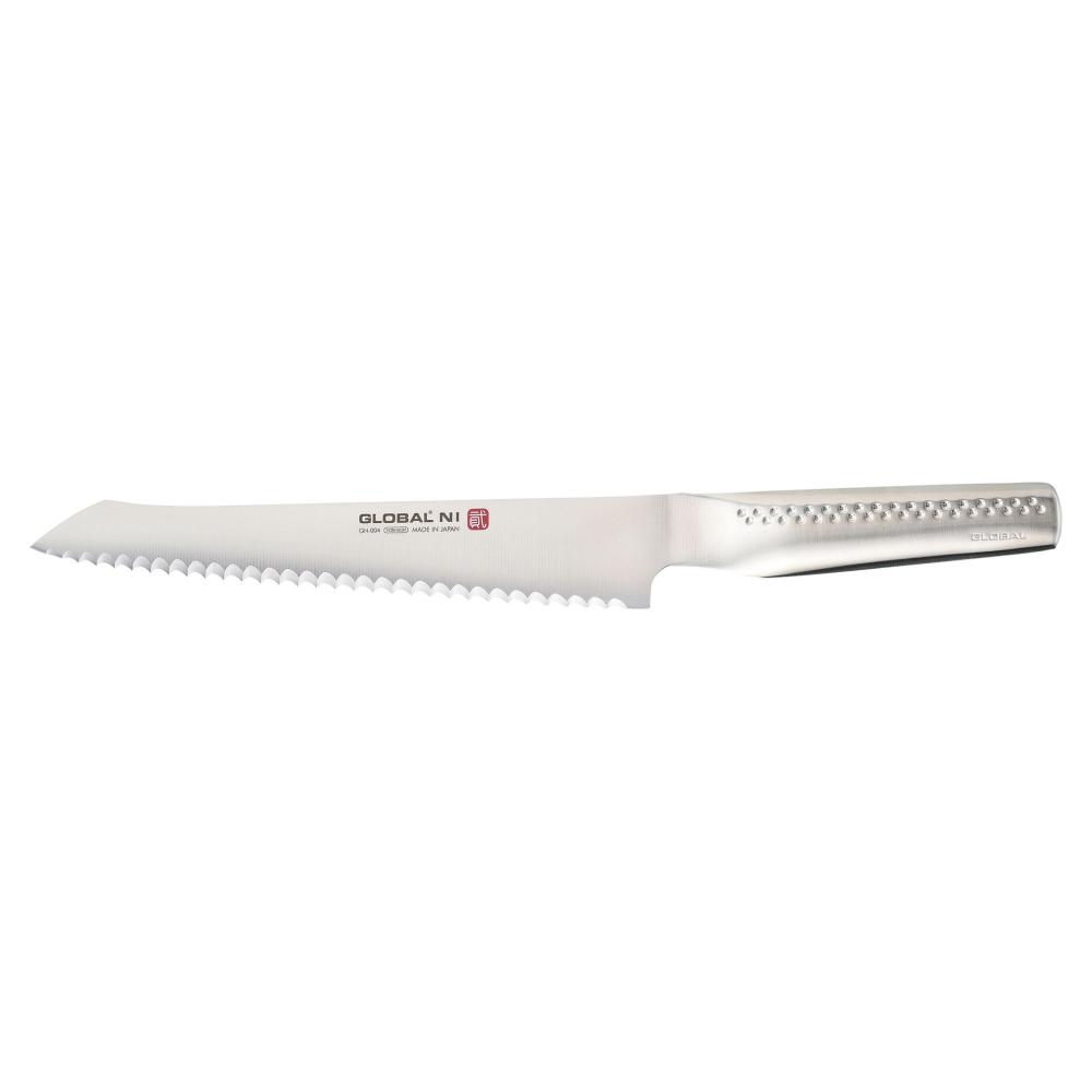 Global NI Kochmesser Brotmesser 23 cm GN-004 Bild 1