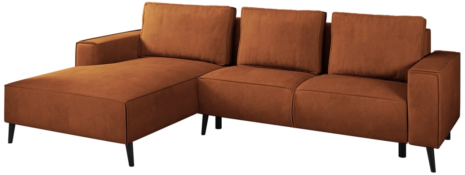 Ecksofa Mostero (Farbe: Zetta 295, Seite: Links LC-2R) Bild 1