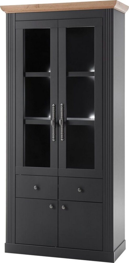 Home affaire Vitrine Westminster im romantischen Landhausstil Bild 1