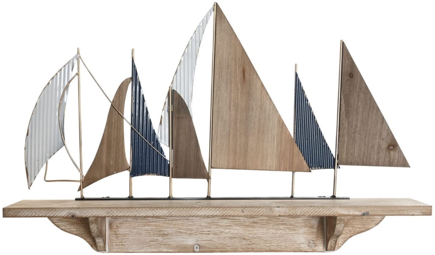 DKD Home Decor Regal, Standard Bild 1