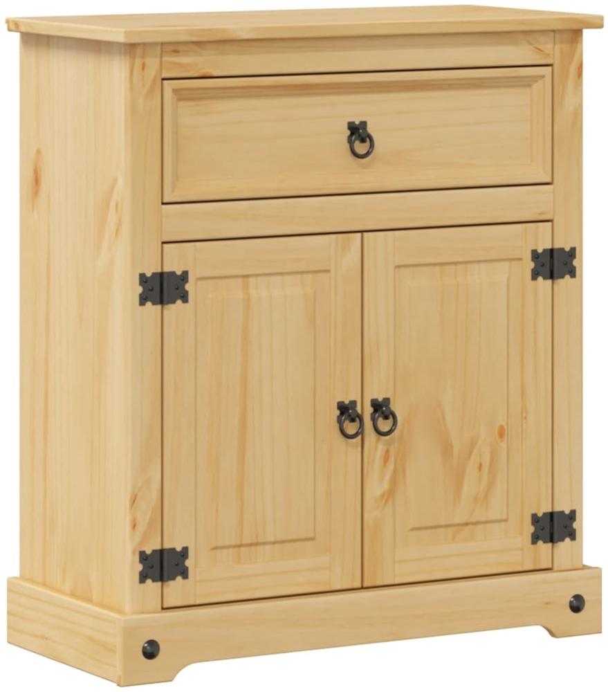 vidaXL Badschrank Corona 70x33x80 cm Massivholz Kiefer 4013404 Bild 1