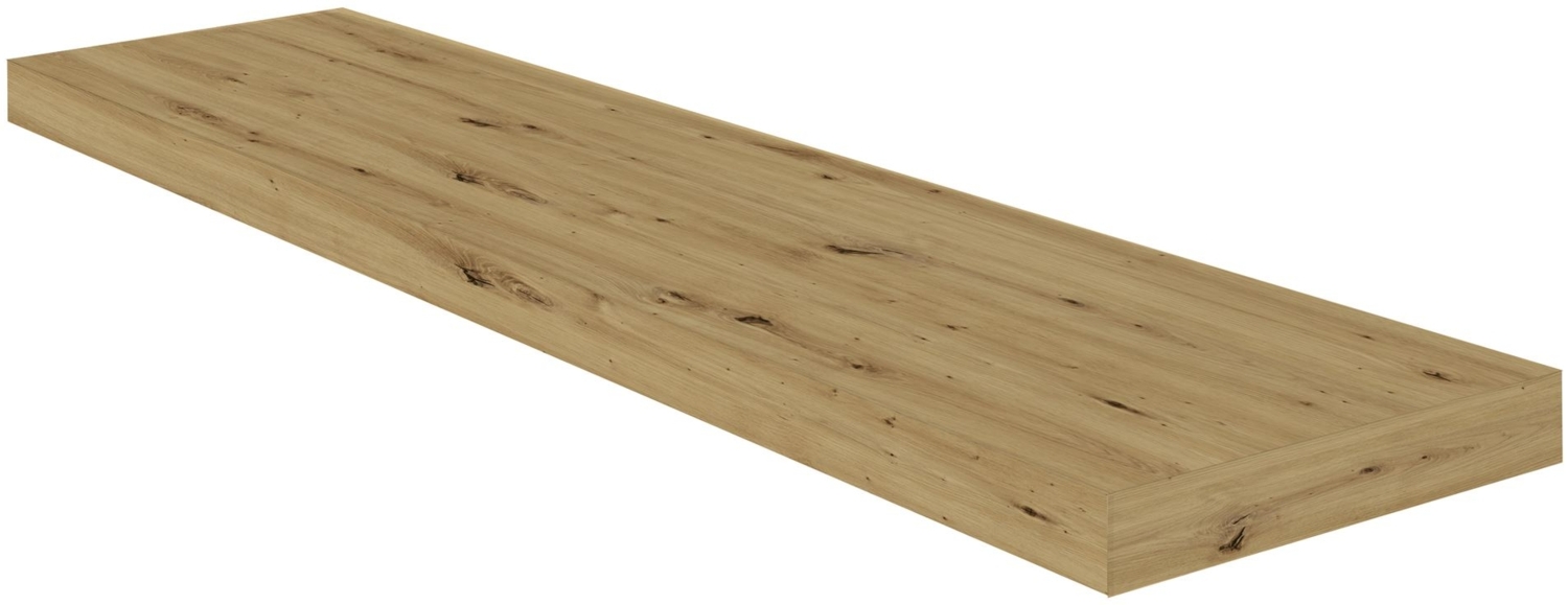 Wandboard Elif 90x24x4 Bücherregal Wandregal asteiche 14855 Bild 1