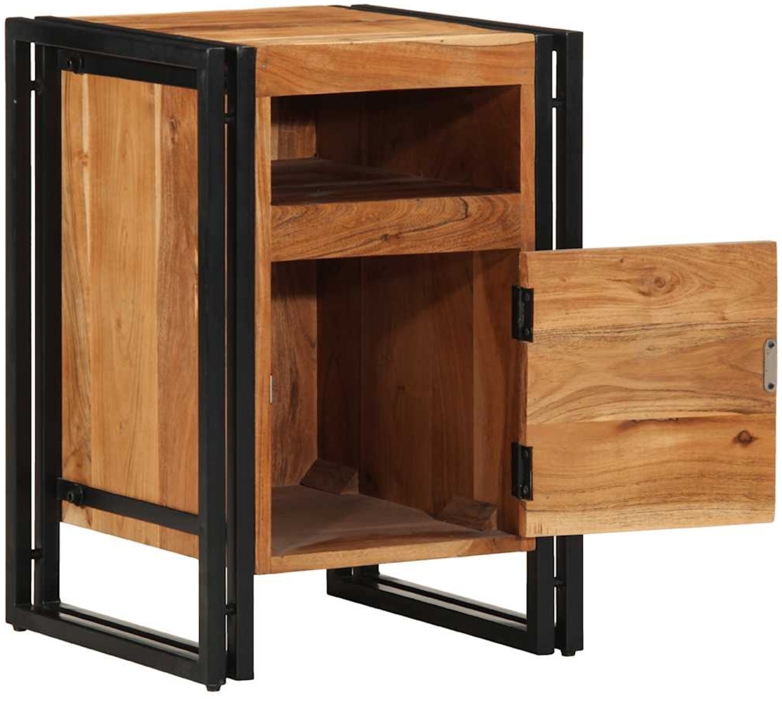 vidaXL Nachttisch 40x40x59 cm Massivholz Akazie 4016696 Bild 1