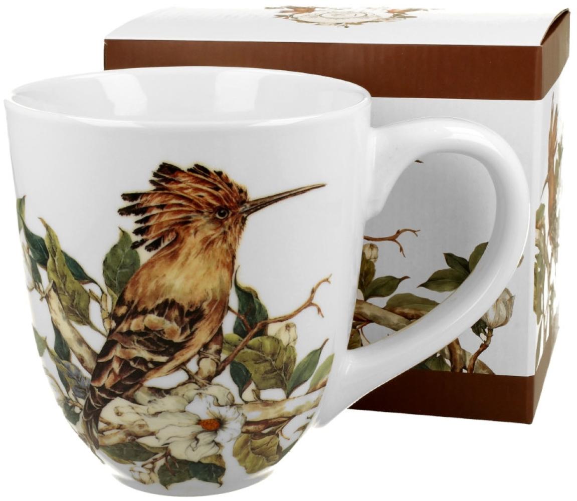 DUO ANIMALS XXL Becher 1000 ml HOOPOE New Bone China Porzellan Bild 1