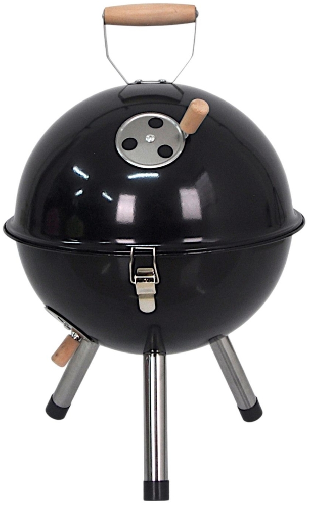 Barbecue Kugel-Tischgrill Campinggrill Picknickgrill Holzkohlegrill Standgrill Bild 1