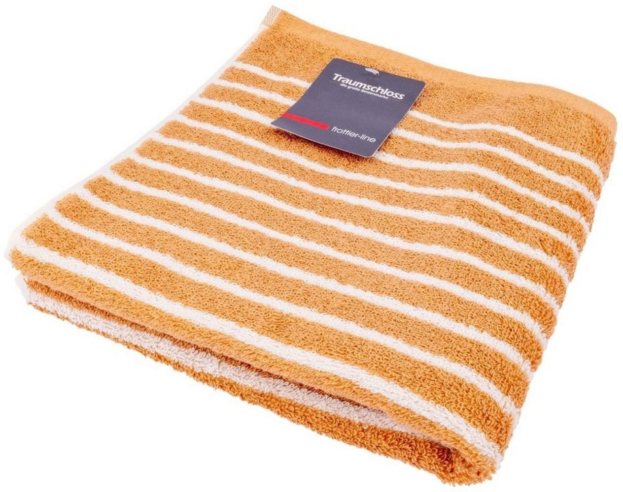 Traumschloss Duschtuch Stripes, Frottier (1-St), 100% Baumwolle, absolut hautsympathisch Bild 1