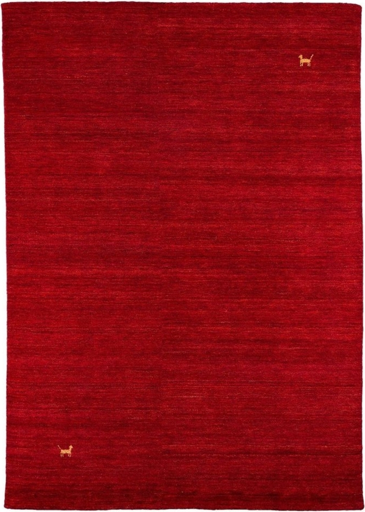 Pergamon Wollteppich Natur Teppich Indo Nepal Gabbeh Shiva, Rechteckig, Höhe: 10 mm Bild 1