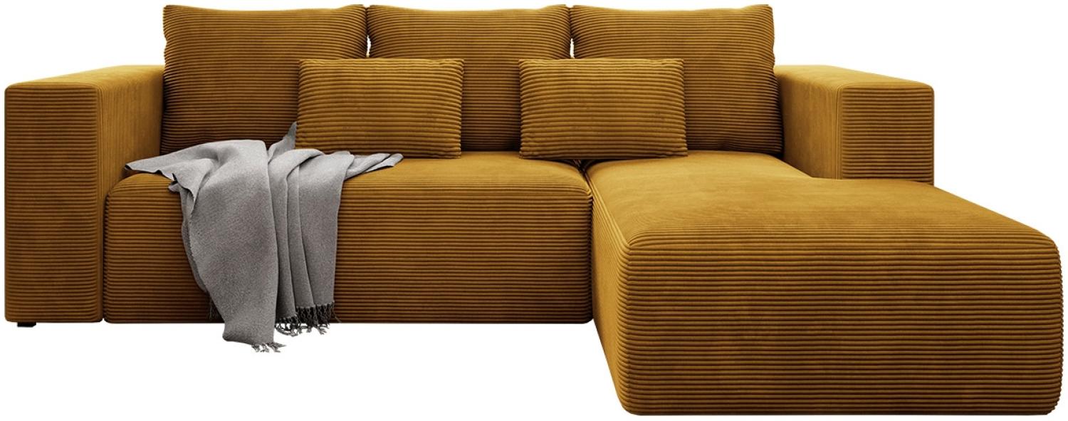 Ecksofa Sotion (Farbe: Poso 01, Seite: Rechts) Bild 1