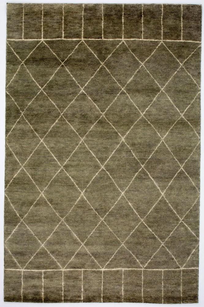 Morgenland Designer Teppich - 240 x 160 cm - Grau Bild 1