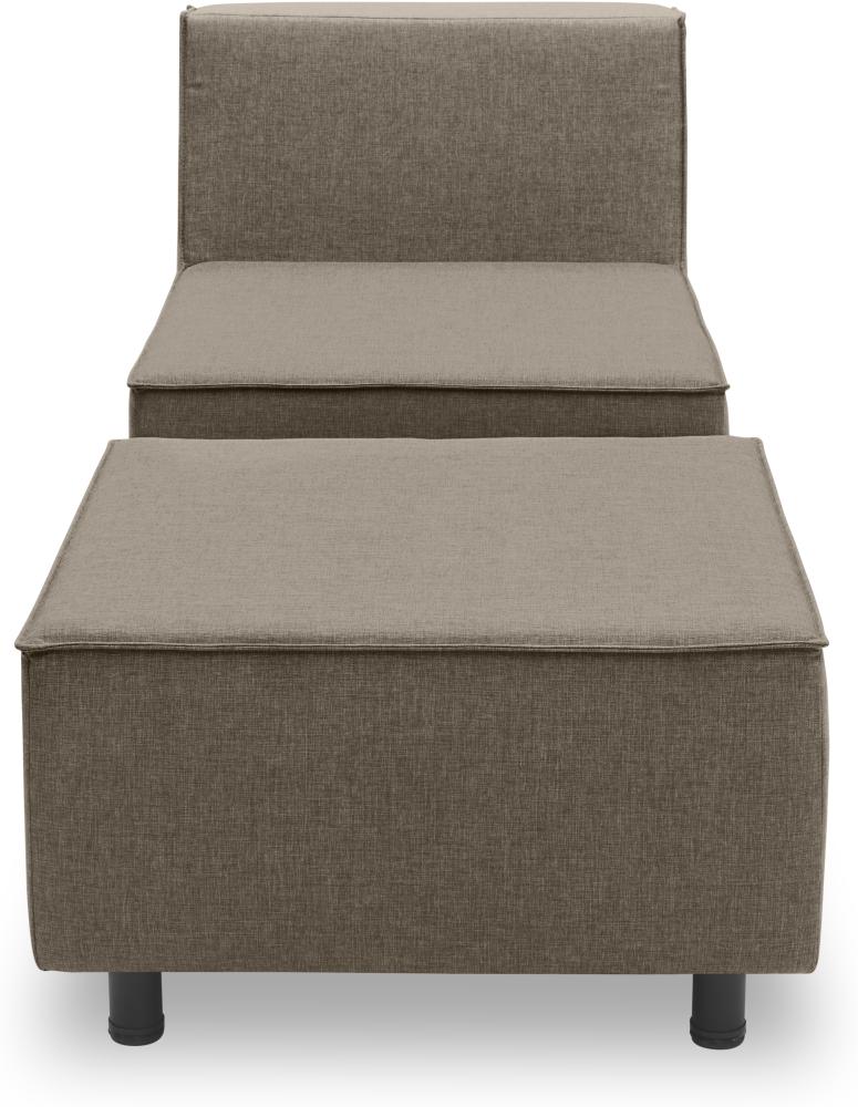 Domo Collection Outdoor Sofa 300 009 1F - Hocker Bild 1