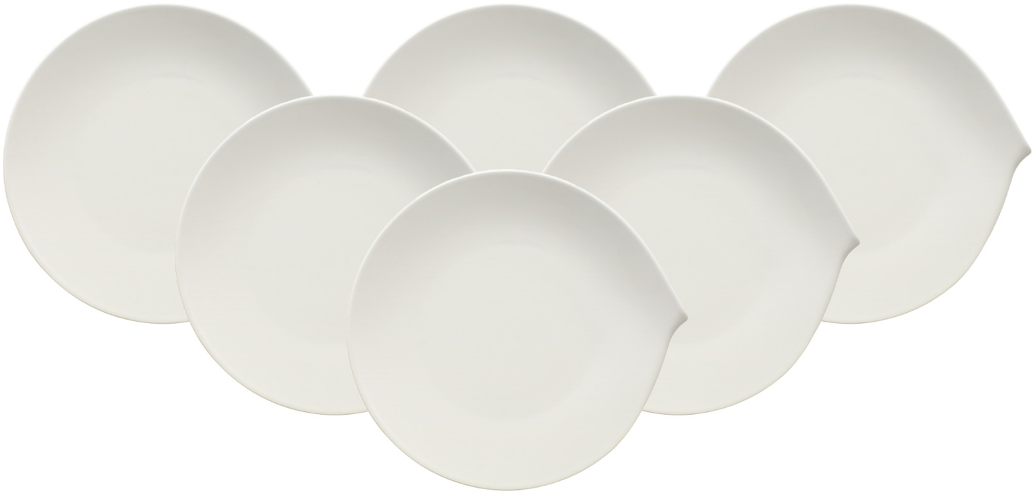 Villeroy & Boch Flow Speiseteller ø 27 cm 6er Set - DS Bild 1